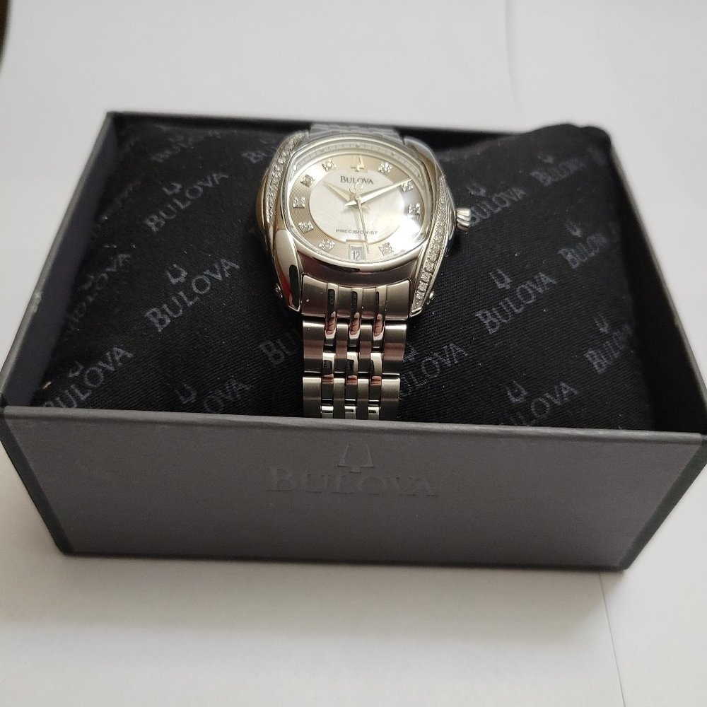 Brand New Genuine Bulova Precisionist Watch